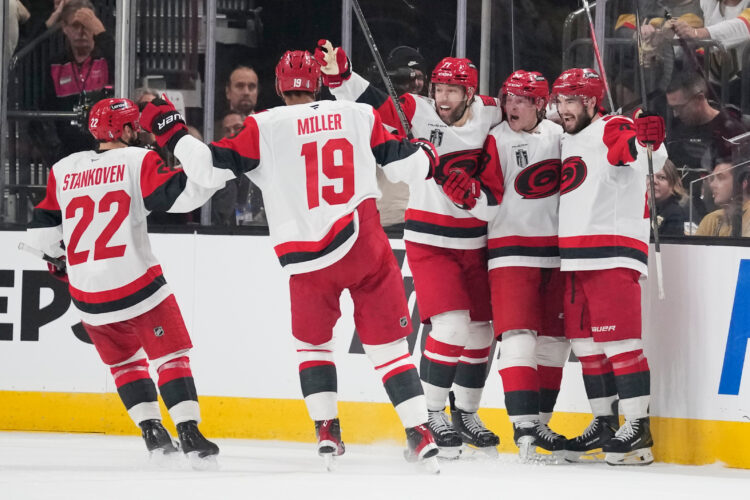 Hall-Stankoven-Blake line is big reason Carolina won Cup